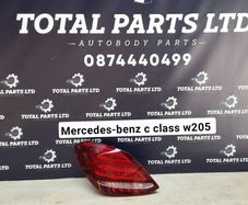 Mercedes-benz c class w205 taillight