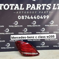 Mercedes-benz c class w205 taillight