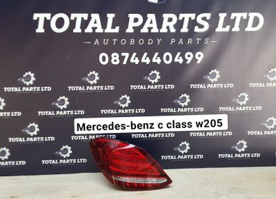Mercedes-benz c class w205 taillight
