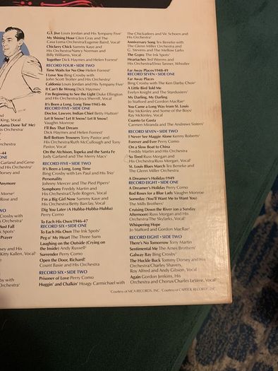 40s music 8 vinyls
