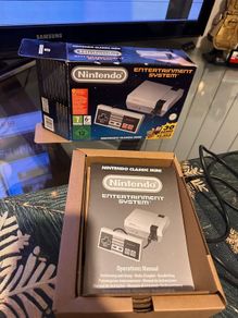 Nes mini Nintendo classic Mario