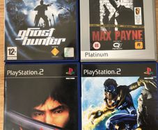 PlayStation 2 Games Bundle PS2