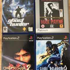 PlayStation 2 Games Bundle PS2