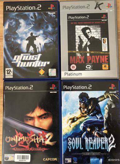 PlayStation 2 Games Bundle PS2