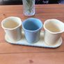 Ceramic plant pot set Image 3