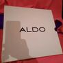 thigh high stiletto purple boots Aldo size 6  BNIB Image 8