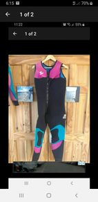 Adult wetsuit