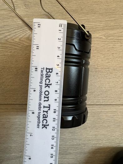 Camping / travel light