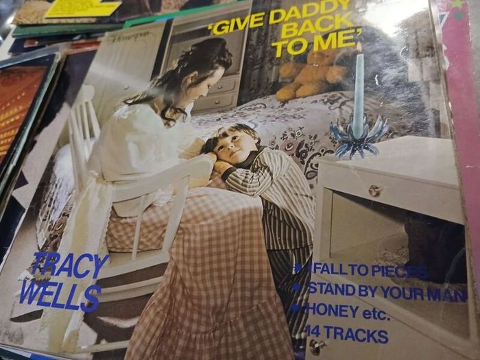 collection  of  records for sale