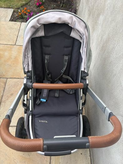 UPPAbaby Vista Complete Bundle Emmett Green