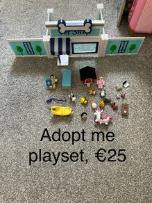Adopt me playset