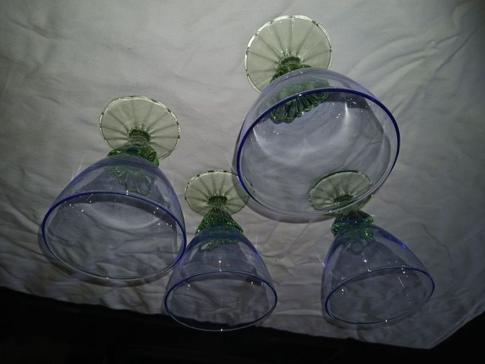 Bormioli Rocco Bahia footed glasses