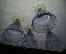Bormioli Rocco Bahia footed glasses
