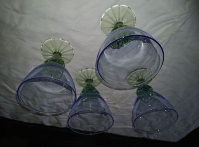 Bormioli Rocco Bahia footed glasses