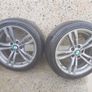 Bmw 330e Tyres 225/45zr18, 255/40r18 Image 2