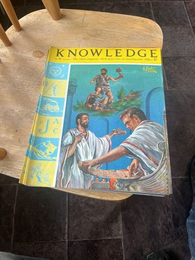 1960s Knowledge Magazines. 30 in total