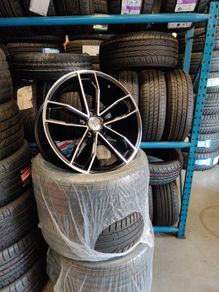 19" audi style alloy wheels fits a4 a5 a6 a7 a8 q3 q5 Vw passat scirocco Skoda dublin 12 /tracking /mobile fitting /finance available