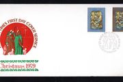 1979 Ireland Christmas Commemorative Stamp Illustrated The Irish Times First Day Cover (FDC)