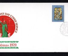 1979 Ireland Christmas Commemorative Stamp Illustrated The Irish Times First Day Cover (FDC)