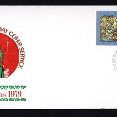 1979 Ireland Christmas Commemorative Stamp Illustrated The Irish Times First Day Cover (FDC)