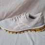 asics gel quantum Size 8 eu 42 white/yellow in excellent condition Image 5
