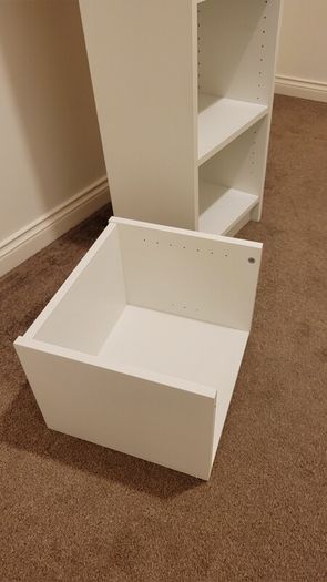 Excellent Condition - IKEA Billy Bookcase with extension unit