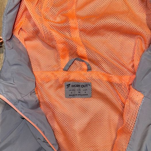PRIMARK lightweight running jacket S/8/36