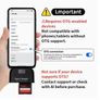4-in-1 OTG Card Reader, Multi-Function High-Speed Video and Photo Transfer SDTF Card Reader Writer Adapter, Image 7