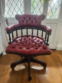 Chesterfield Captains Chair