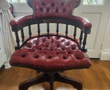 Chesterfield Captains Chair