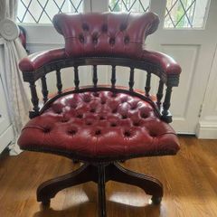 Chesterfield Captains Chair