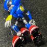 Jazware 3 inch metal sonic, sonic the hedgehog toys Image 2