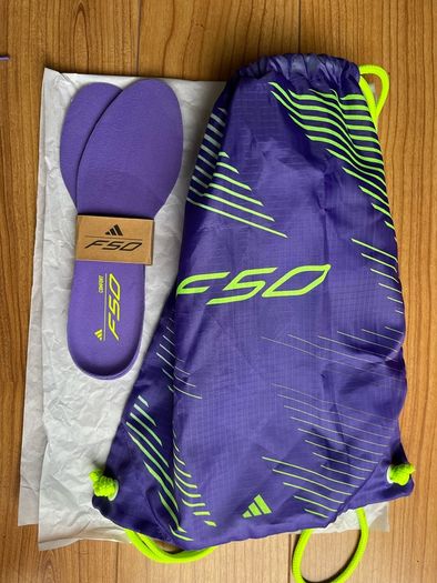 Adidas F50 Soft Ground Football boots
