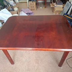 Table and chairs
