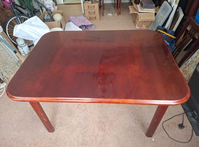 Table and chairs