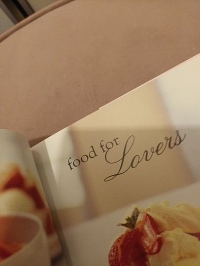 Marks and Spencer valentines love ers food book