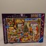 Limited Edition The Christmas Shop Jigsaw Puzzle Image 2