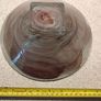 Large 26cm Hand-Blown Art Glass Centerpiece Bowl Image 5