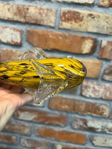 vintage Glass fish