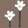 Novelty Mickey Mouse tap to pay wand Image 6