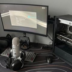 COMPLETE 250Hz Pro-Gaming & VR Station