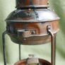 Antique Ship Anchor Brass Copper  Maritime Nautical Lamp Lantern Image 9