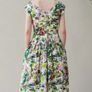 Emily and Fin vintage style cowboy print dress Image 5