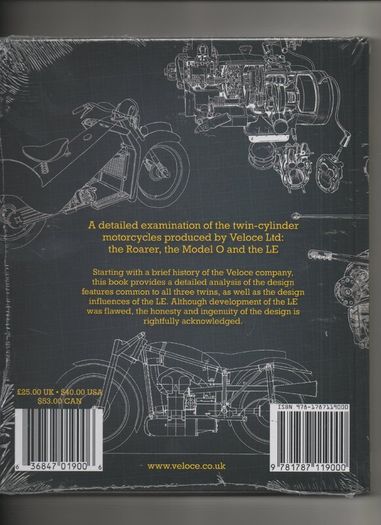 Velocette: The Three Twins, Roarer, Model O & E by Agnew & Rhodes