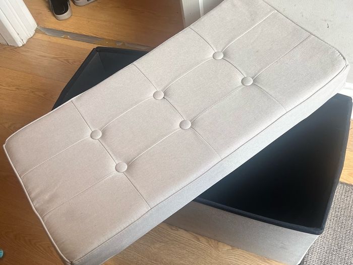 Storage box and duvet cover