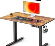 100 x 60cm Electric Height Adjustable Standing Desk