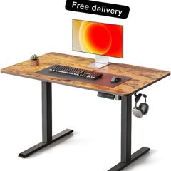 100 x 60cm Electric Height Adjustable Standing Desk