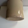 Vintage stoneware storage Jar Image 6