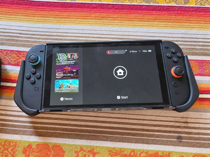 Nintendo Switch 2 + Case + Screen protector