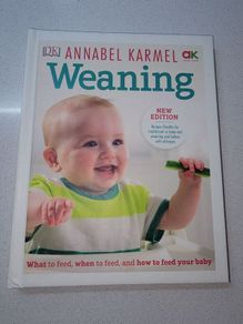 Baby weaning book